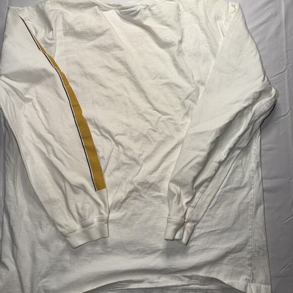 Vintage 90s Structure Y2K Millenium Logo T-Shirt Logo L/S Large - Picture 7 of 7